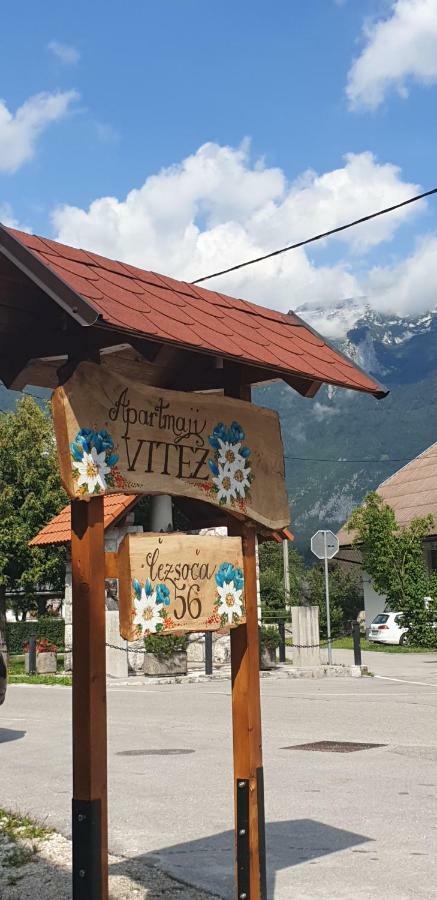 Apartmaji Vitez Apartma 1 Bovec Dış mekan fotoğraf